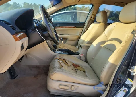 2006 Acura Tsx from USA, damaged, VIN JH4CL96896C021862